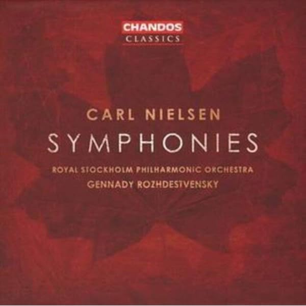 欧3CD Gothenburg Symphony Orchestra, Carl Nielsen, Ludolf Nielsen; Neeme J?rvi Symphonies 1-6  002894775514 Deutsche Grammoph Nielsen, Neeme Jarvi, Gothenburg Symphony Orchestra
